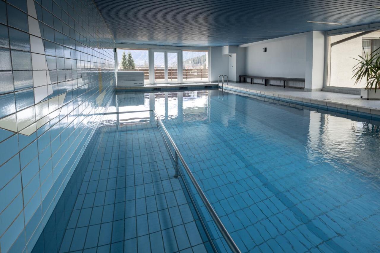 Fewo Berkristall Mit Hallenbad Lägenhet Berchtesgaden Exteriör bild