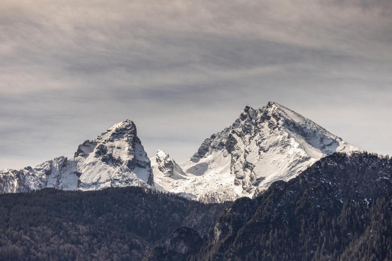 Fewo Berkristall Mit Hallenbad Lägenhet Berchtesgaden Exteriör bild