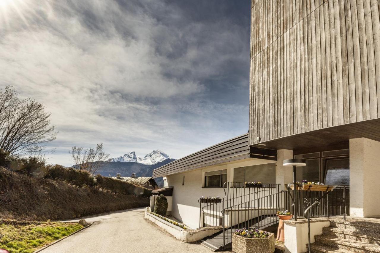Fewo Berkristall Mit Hallenbad Lägenhet Berchtesgaden Exteriör bild