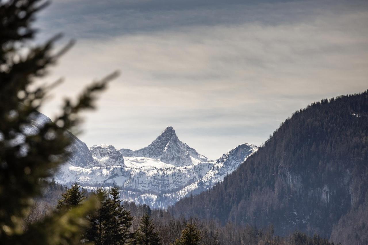 Fewo Berkristall Mit Hallenbad Lägenhet Berchtesgaden Exteriör bild