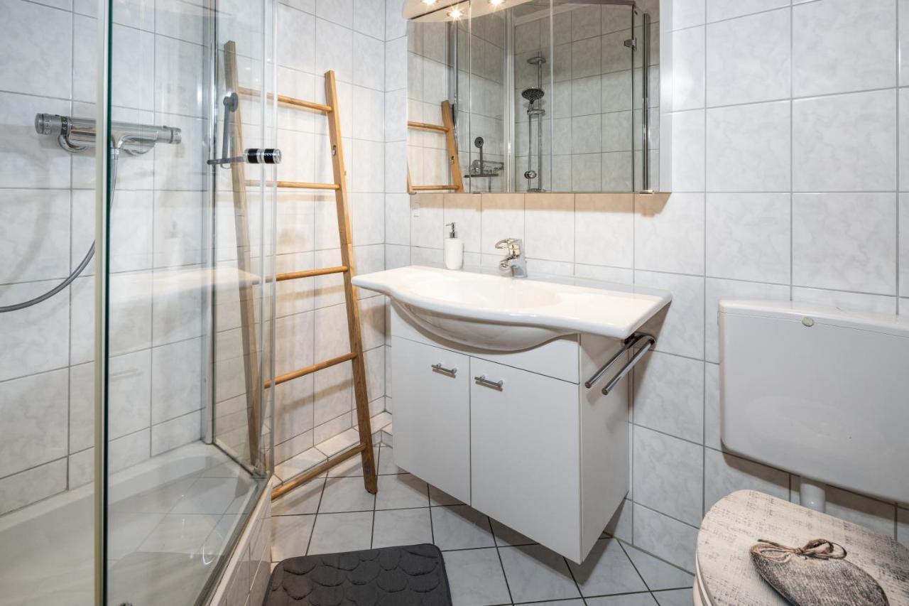 Fewo Berkristall Mit Hallenbad Lägenhet Berchtesgaden Exteriör bild